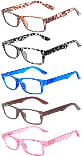 OWL Retro Fashion Style Narrow Rectangular Frame Clear Lens Eyeglasses