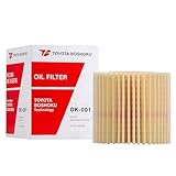 Toyota Boshoku (TB) Oil Filter, Engineered as Direct Replacement of 04152-40060 Fits 2009-2016
