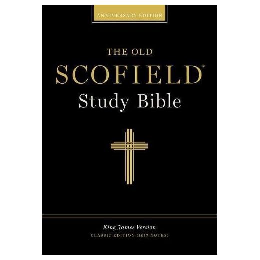 The Old Scofield? Study Bible, KJV, Classic Edition by Oxford University Press unknown edition [Hardcover(1999)]