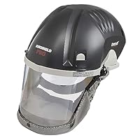TREND Airshield Pro PAPR APF 20 Atemschutzmaske 230V Euro-Stecker, Batteriebetriebene Atemschutzmaske für alle Holzbearbeitungsanwendungen, AIR/PRO/EUR