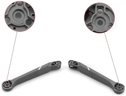 Miniatura 3 de IVYARD Carcasa de brazo de motor para DJI Mavic 2 Reemplazo Brazos Cubierta sin motor para DJI Mavic 2 ProZoom Drone Piezas de Reparación (Color