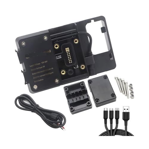 Support de Navigation Tenere 700 pour Smartphone et Road Trip Moto