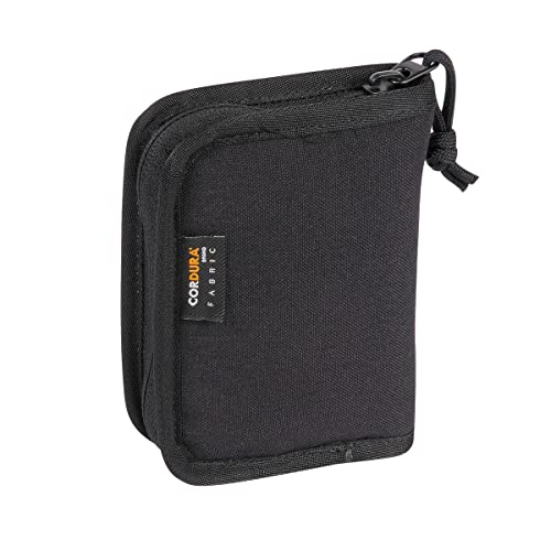 Tasmanian Tiger Portefeuille TT Wallet RFID B certifié TÜV - Protection de Lecture NFC - Porte-Monnaie sécurisé - Porte-Monnaie - Porte-Cartes de crédit - Noir – vue 2