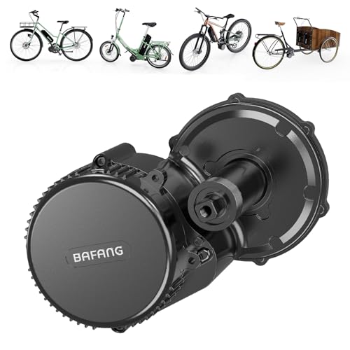 BAFANG Mid Drive Kit:BBS02B 750W & BBS-HD 1000W Programmable Mid-Drive