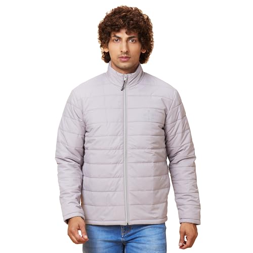 Image of Being Human Navy Regular Fit Men's Jacket Clothing