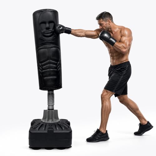 Adjustable Height Freestanding Boxing Dummy