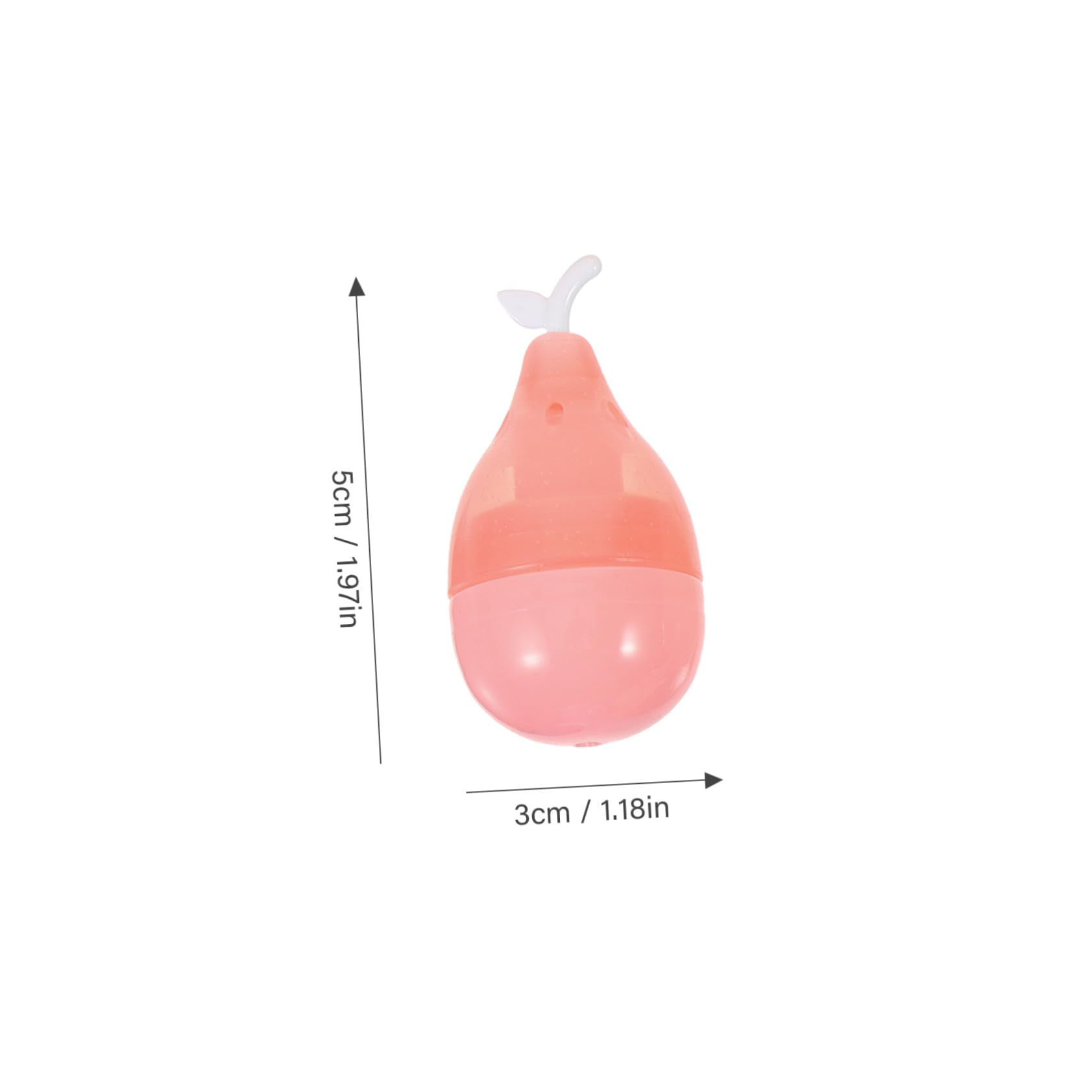 30 Pezzi Mini Evidenziatori Colorati Punta Obliqua Cartoon per Note e Segnalibri Penne Fluorescenti per Scuola e Ufficio Base d Resistente e