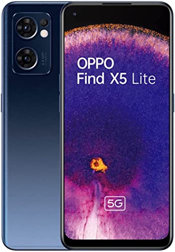 OPPO Find X5 Lite 5G 6.43' FHD+ 256GB 8GB Black