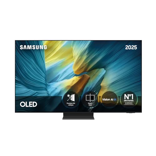 Samsung TV 83 Pulgadas OLED S95F 4K Smart TV con Vision AI, Pantalla sin Reflejos con Glare Free y Motion Xcelerator 165Hz