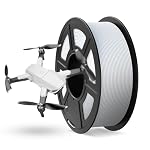 JAYO – JAYO Rapid Matte PETG Filament 1.75mm Weiß, Hohe Festigkeit 