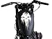 FGD Motorcycle Decal Dripping Skull Tank Top 12"x6" Sticker Universal