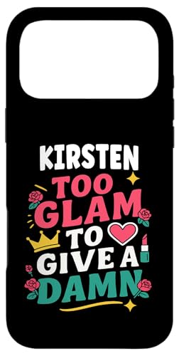 KIRSTEN Personalized Women's Gift Custom KIRSTEN �X�}�z�P�[�X iPhone 17 Pro Max �p