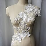 Broderie détaillée avec des perspectives exquises et aux couleurs vives.Rafraîchissez votre costume.