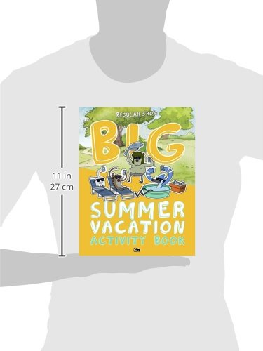 Big Summer Vacation Activity Book (Regular Show) - Image 2