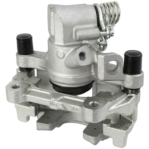 Image of 19B3108 Rear Left Disc Brake Caliper Assembly w /Bracket