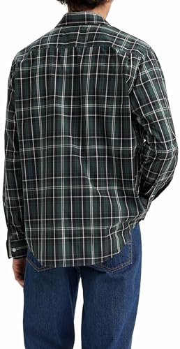 Levi's Herren Sunset 1-Pocket Standard Hemd,Dougie Plaid Darkest Spruce,XS – Ansicht 2