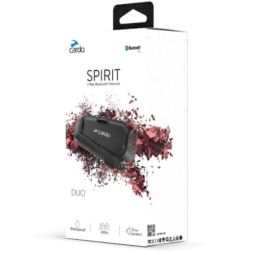 Cardo Systems Spirit Dual Pack
