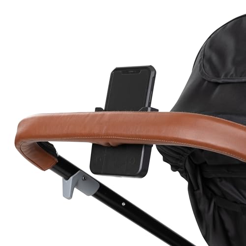 Baby Trend Passport Switch 6-in-1 Modular Travel System with EZ-Lift Plus Infant Car Seat, Midnight Cocoa - image 8