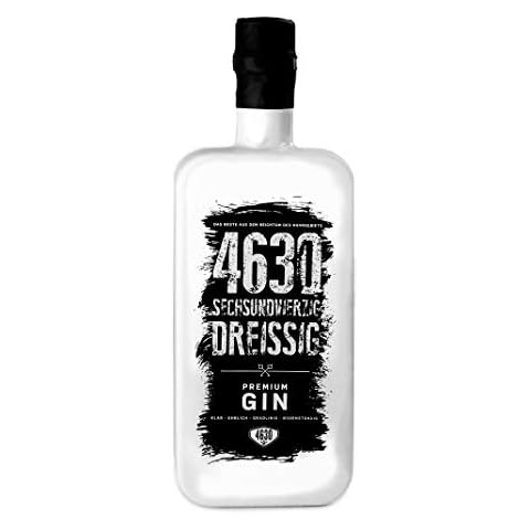 4630 Premium Dry Gin | Echter Ruhrpott-Gin I Hergestellt aus 46 Botanicals | 3x Goldprämiert | 46,30 % Vol. I 500 ml | Wacholder, Preiselbeeren, Orangenblüten, Holunderblüten, Lavendel und Rose Cover