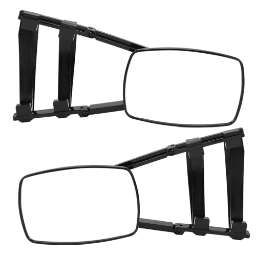 Rétroviseurs de remorquage universels clipsables avec miroir orientable à 360° - 6