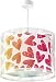 Produktbild Dalber Kinderleuchte Pendelleuchte HERZ Deckenlampe Mädchenlampe, 41182, Rot, 33 x 33 x 25 cm
