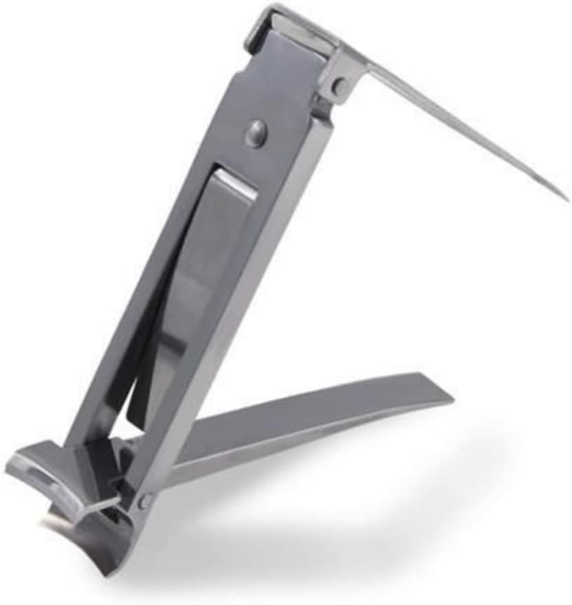 French Style Extra Flat Matte Finish Nail Clipper by F. Hammann, Germany