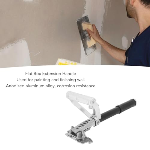 Outil de finition pour cloison sèche avec double poignée réglable pour une application lisse des plaques de plâtre