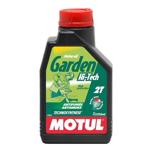 Olio Motore Motul 102799 Garden 2T Hi-Tech, 1 L