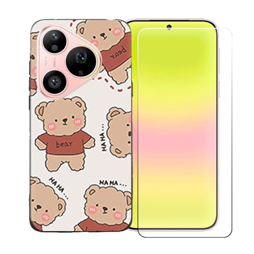 CongJiaLingXi�P�[�X�K�p �� Infinix GT 50 Pro X6891 (6.78") �K�p �� �d�����ꂽ�K���X�X�N���[���v���e�N�^�[�A�_�炩���V���R�[���V�F���o���p�[�h�Ռ�TPU�ی�J�o�[�������,LLM48