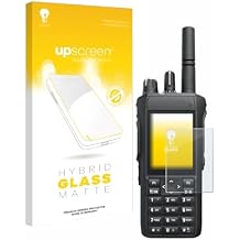 upscreen Matte Screen Protector Glass Film Compatible with Motorola R7 - Anti-Glare, Anti-Fingerprint, 9H Glass Protection