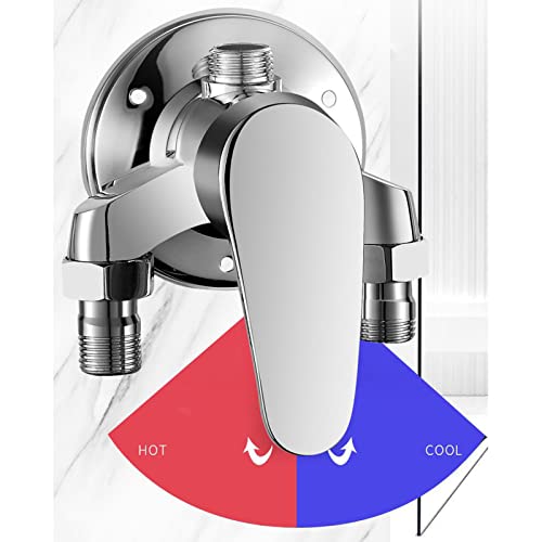 Inverseur de salle de bain AMUCK pour mitigeur de douche à vannes