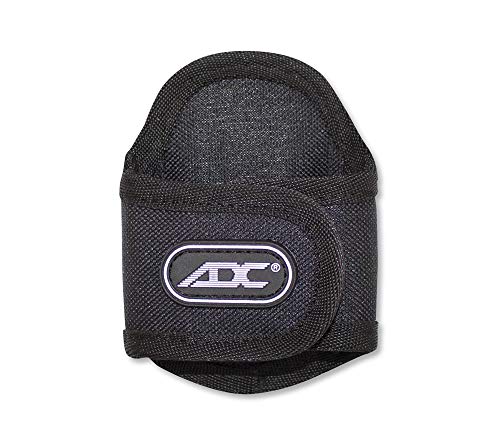 Étui de stéthoscope antichoc ADC 217 avec revêtement en nylon noir enveloppant anti-poussière