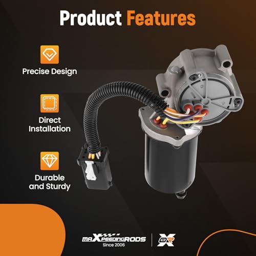 maXpeedingrods 600-571 Transfer Case Shift Motor Actuator for Ford F-150 2012-2014 3.5L 3.7L 5.0L 6.2L Pickup, for Expedition 2012-2017 5.4L 3.5L 7 Pins Replace# CL347G360AA | CL3Z7G360A by maXpeedingrods - Image 5