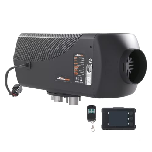 Image of maXpeedingrods 12V/24V 8KW Diesel Heater with LCD Switch and Remote Control