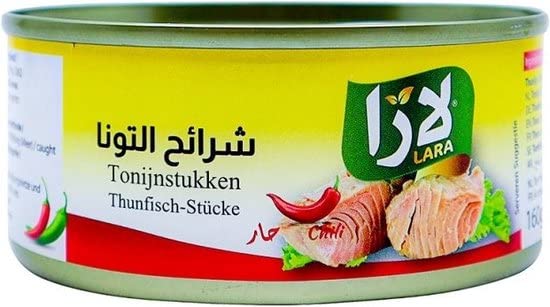 Lara Thunfischkonserve (scharf) 3 x 160 Gramm