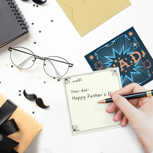 FLYAB Fathers Day Pop Up Card - 3D Happy Father's Day Gifts Funny Greeting Card for Dad Gifts from Daughter Son Present for Husband Grandpa from Wife Grandkids - Image 6