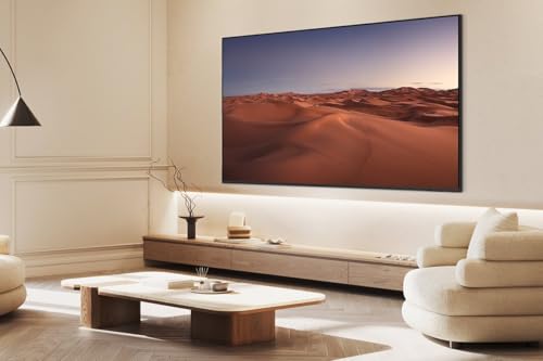 Samsung TV AI 55 Pouces QLED 55Q6F 4K Smart TV, Quantum Dots, Q4 Lite Processor, WiFi, Airplay, HDR, Q-Symphony, OTS Lite, Knox Security, Gaming Hub, Bixby, Application opérateurs intégrées