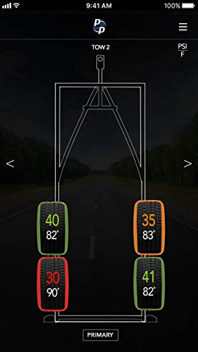 Pressurepro Fx 4 Wheel Tpms Kit #TOP1