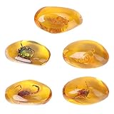 Mosquito In Amber Bottle Opener - Wunderschönes Harz- und Metallwerkzeug für Barkeeper oder den Heimgebrauch - Alkoholfreie Getränke oder kaltes Bier aufschlagen - Einzigartiges Geschenk für Hochzeit, Party