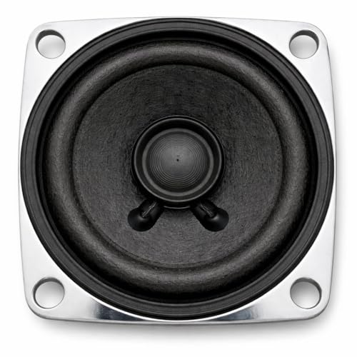 Image of WRENS 2 Inch 10Watt Woofer Speaker 4 Ohm Mini Bass Driver High Sound for Bluetooth Home Car Audio System (Pack of - 1)