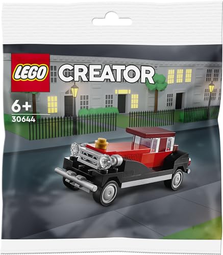 LEGO Creator Vintage Car Polybag Set 30644, Blue, Small - Image 2