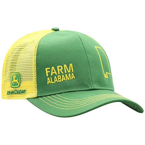 Image of John Deere Farm State Pride Contrast Mesh Back Core Baseball Cap