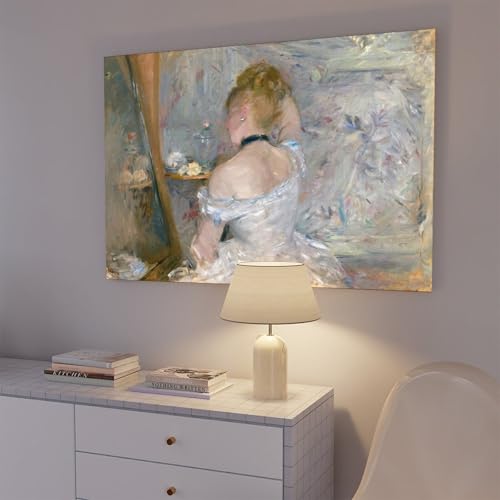 Impression sur toile Berthe Morisot 1875 tableau décoration murale bureau