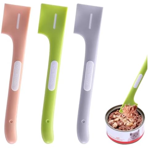 Feibety Pet Food Can Spoon Set Cover