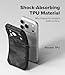 Ringke Rugged Gear for iPhone 17 Pro Max Case [Compatible with MagSafe] Prevents Oily Smudges Non-Slip Enhanced Grip Protective Cover Precise Cutouts for Camera - Magnetic Camo Black