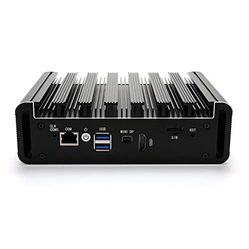 Micro Firewall Appliance, Mini PC, VPN, Router PC, Intel N5105, HUNSN RS39, AES-NI, 4 x 2.5GbE I226, Console, 4 x USB, Mini DP, HDMI, SIM Slot, Barebone, NO RAM, NO Storage, NO System – Bild 3