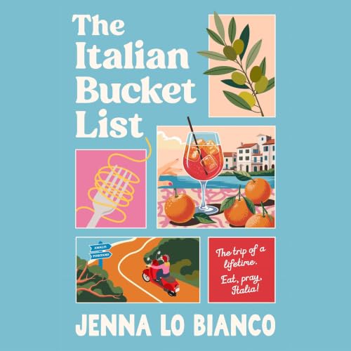 『The Italian Bucket List』のカバーアート