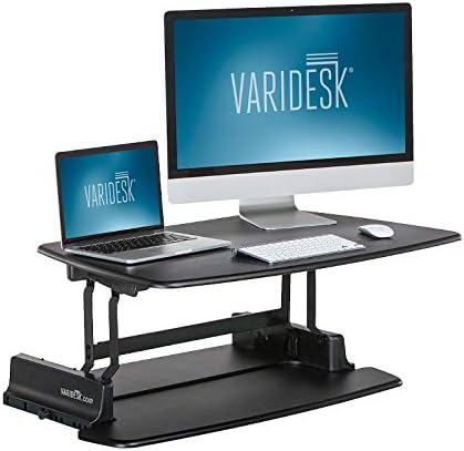 Dual Monitor Standing Desk Converter 