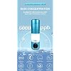 Portable 6000PPB Hydrogen Water Generator, High Concentration Hydrogen Rich Water Bottle SPE/PEM H2 Water Generator, Hydrogen Water Maker