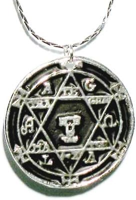 Hexagram of Solomon Talisman